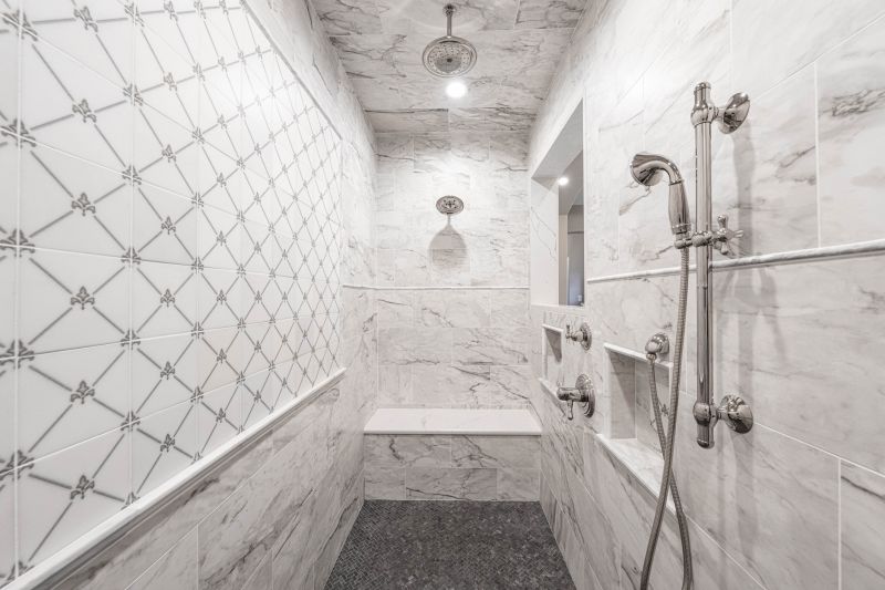 Tile Patterns for Showers