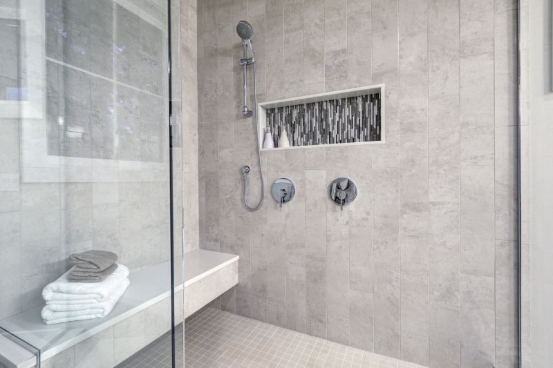 Shower Niche and Storage