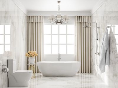 Elegant Bathroom Interior
