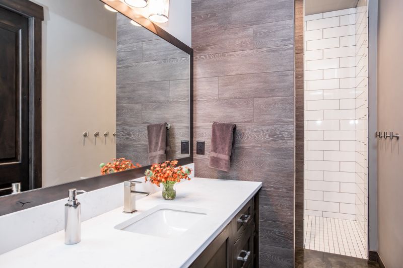Contemporary Vanity Area