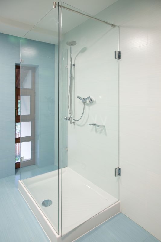 Spa-Inspired Shower with Multiple Heads